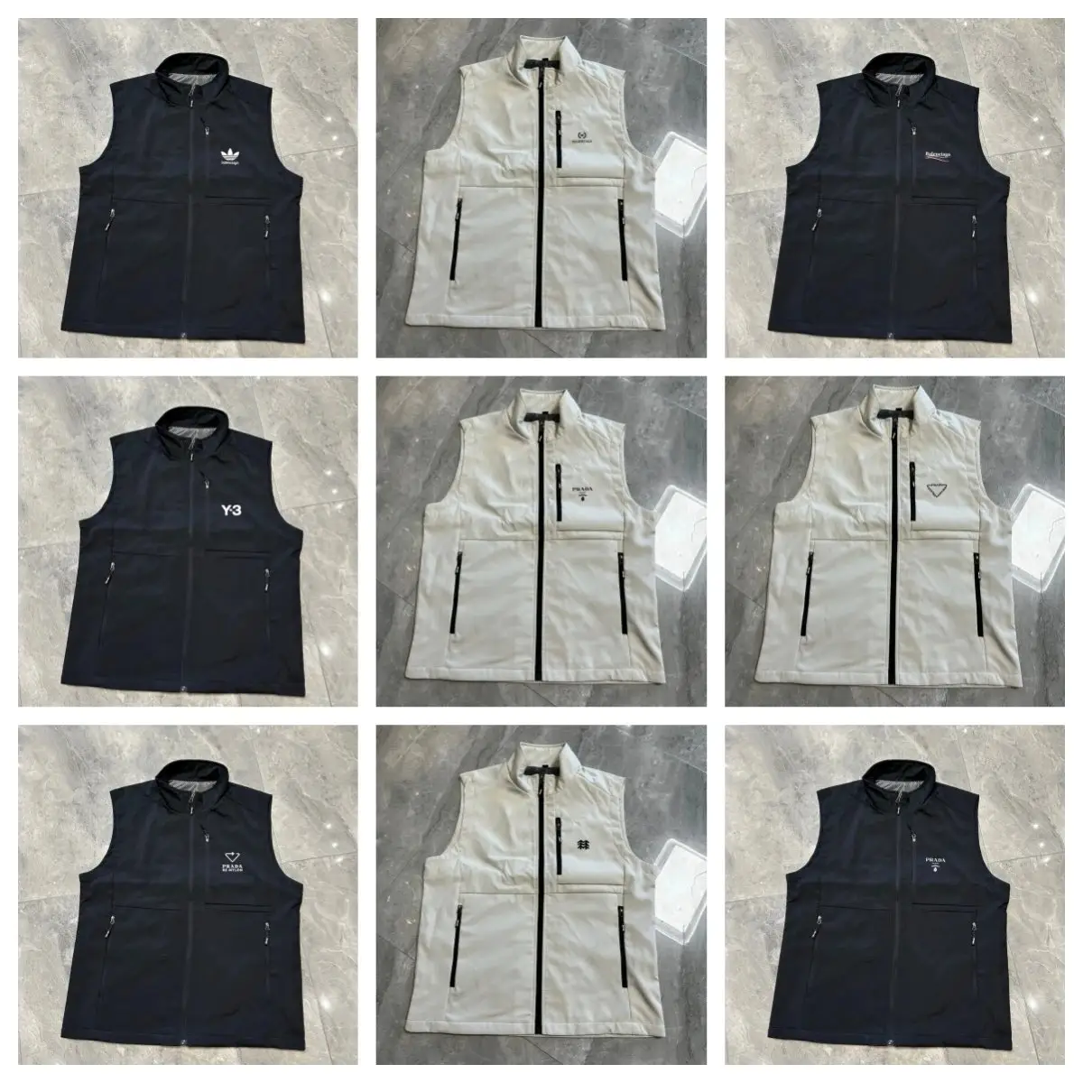 Balenciaga Windproof Vest