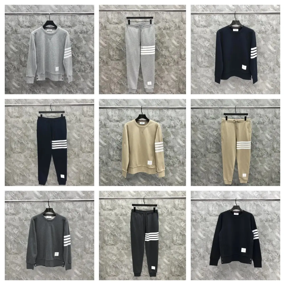 Thom Browne Casual Set