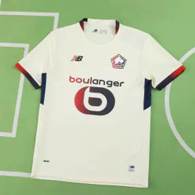 New Balance Lille Away Short Sleeve Jersey