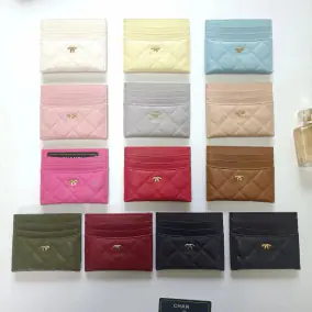 Chanel Card Holder
