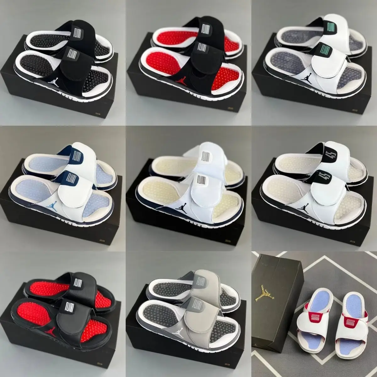 Nike Air Jordan Slippers