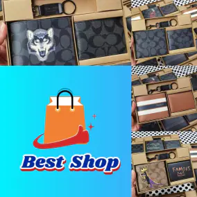 Wallet Set [14 Styles]