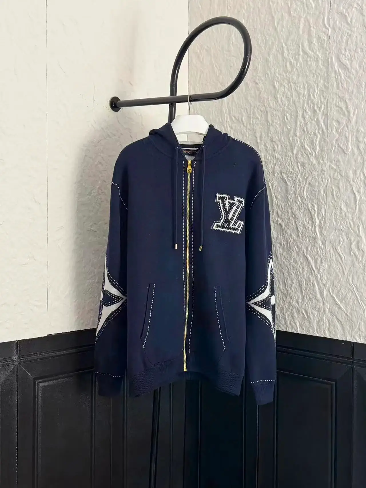 Knitted Wool Cardigan