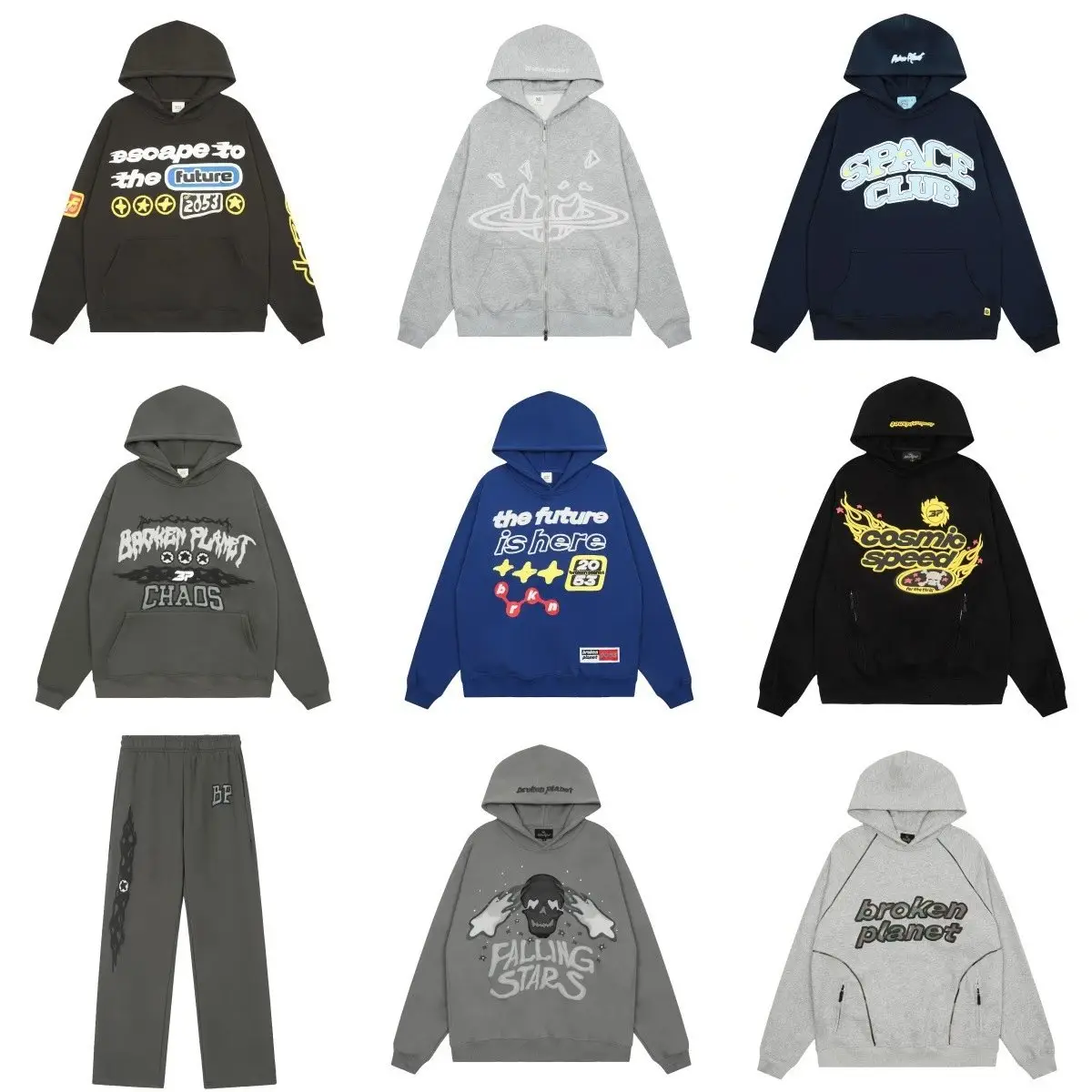 Broken Planet Hoodie
