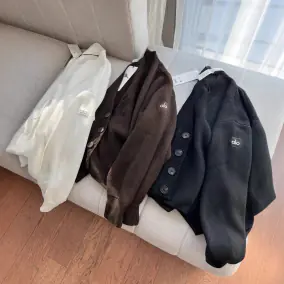 Cardigan in 3 Styles