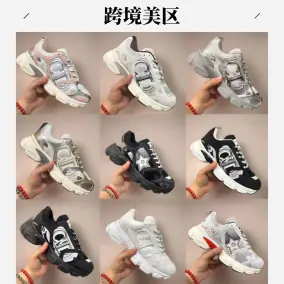 Dior Chunky Sneakers