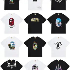 A Bathing Ape T Shirt [15 styles]