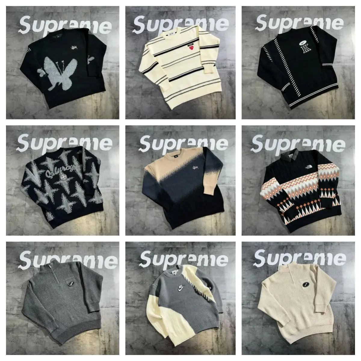 Stussy Sweater
