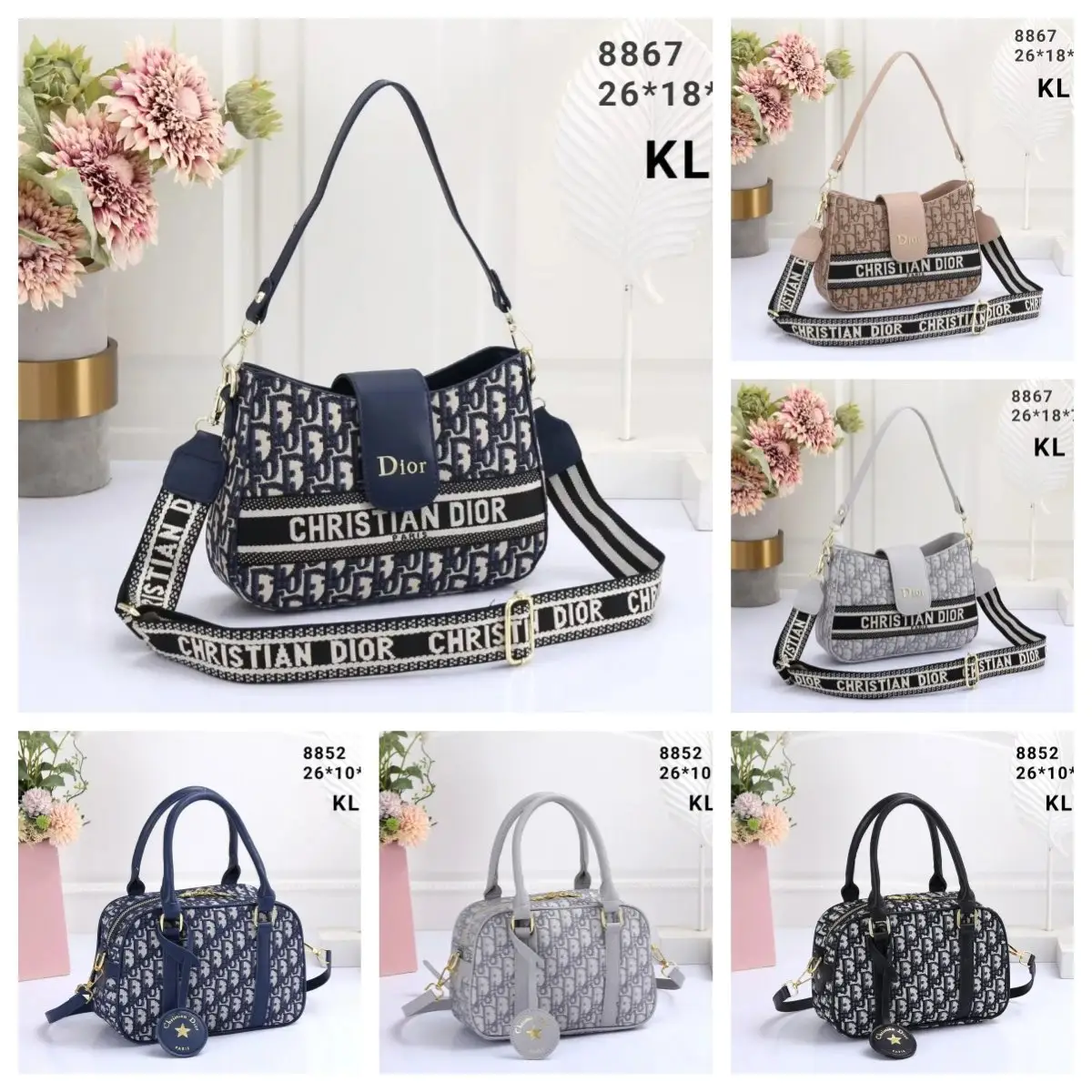 Dior Crossbody Bags