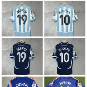 Adidas Soccer Jersey - 10 Styles