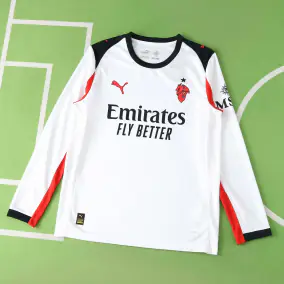 AC Milan Away Long-Sleeve Jersey