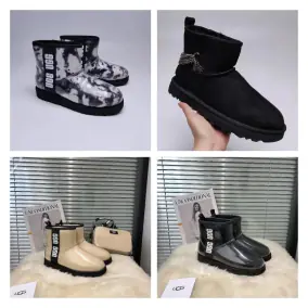 Ugg Snow Boots [37 styles]