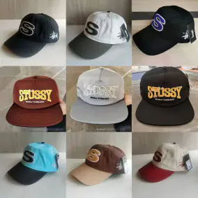 Stussy Baseball Cap [10 styles]