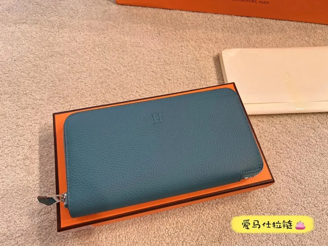 Herm S Long Wallet
