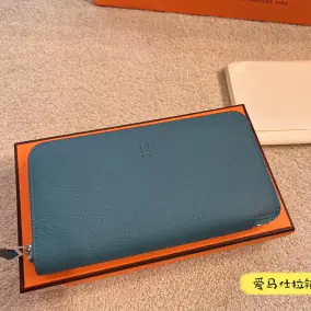 Herm S Long Wallet
