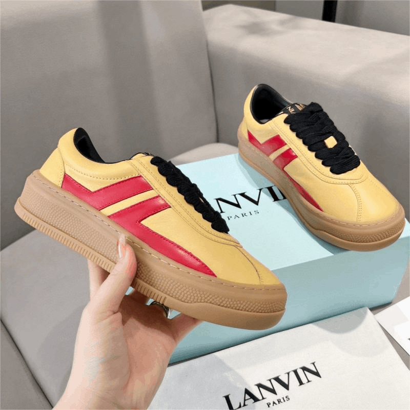 Lanvin Chunky Sneakers