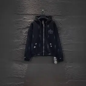 Chrome Hearts Black Hoodie