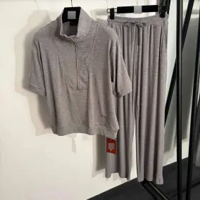 Casual Pants Set