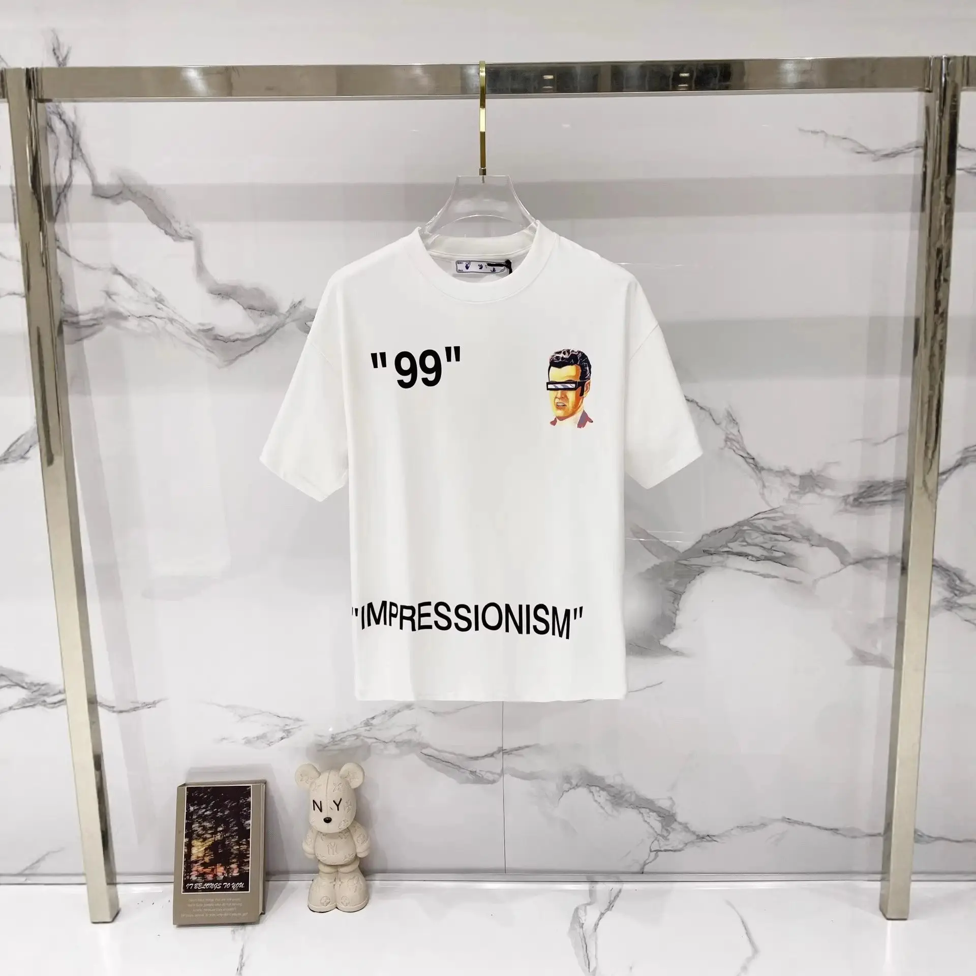 Off-White T-Shirt, 3 Styles