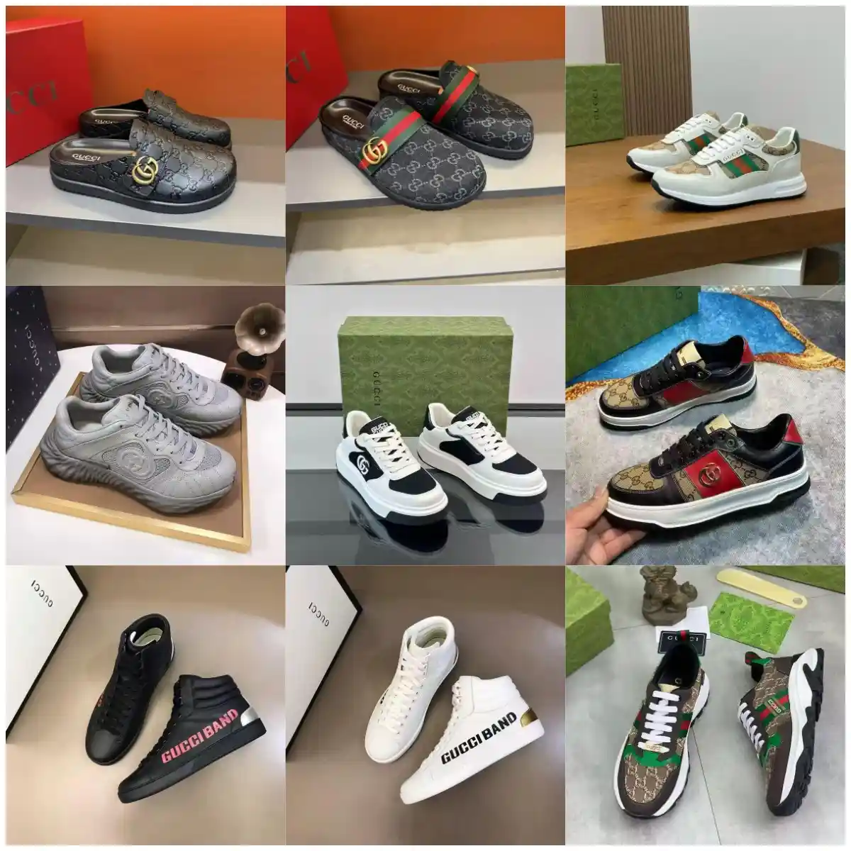 Gucci Chunky Sneakers