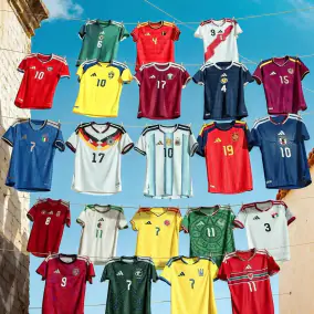 Adidas Football Jersey
