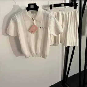 Miu Miu Casual Set [4 styles]