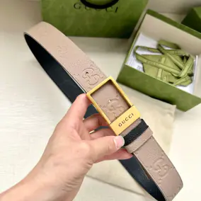 Gucci Leather Belt