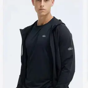 Alo Hooded Pullover Sweatshirt [3 styles]