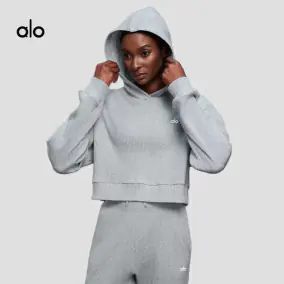 Women's Hooded Pullover Sweatshirt [2 styles]