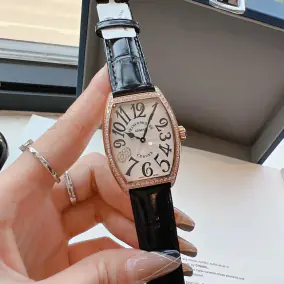Franck Muller Women's Tonneau-Shaped Quartz Watch