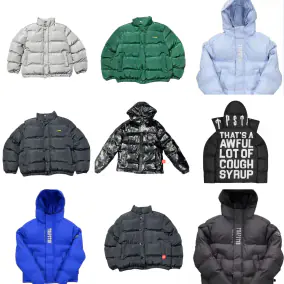 Trapstar Down Jacket [7 styles]