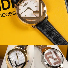 Fendi Quartz Watch [3 styles]