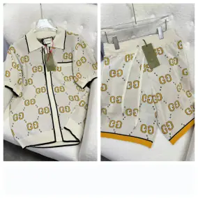 Gucci Shorts Set