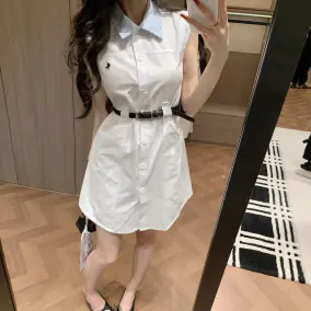 Design Shirt Dress [2 styles]