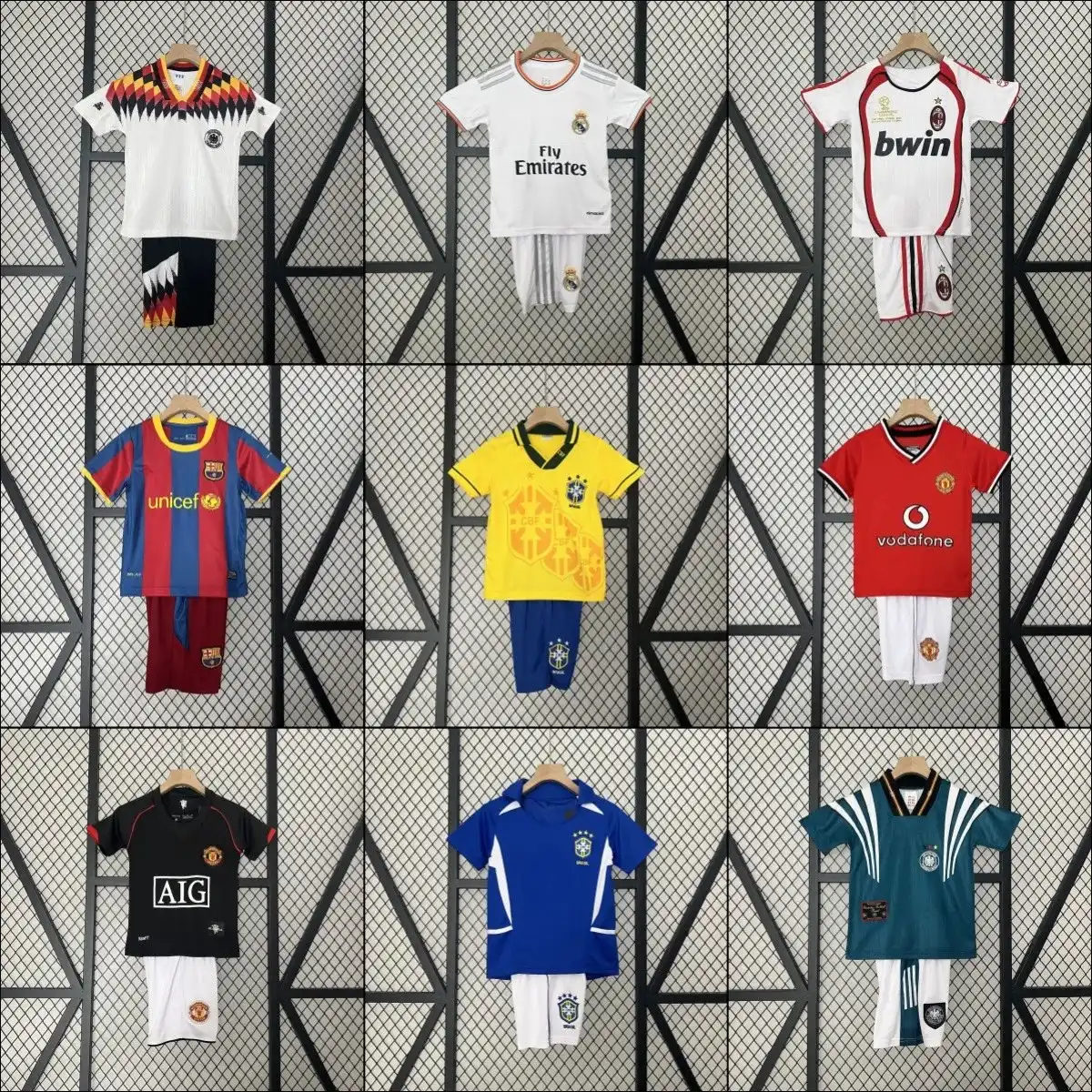 Real Madrid Casual Set