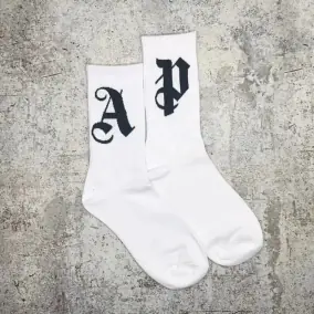 Palm Angels Terry Cotton Socks