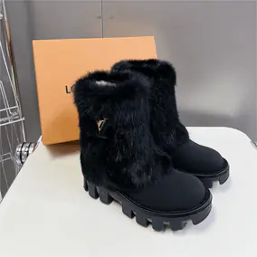 Louis Vuitton Snow Boots