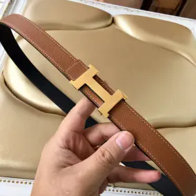 Herm S Leather Belt [6 styles]