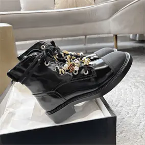 Chanel Ankle Boots
