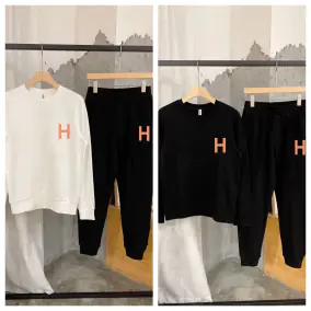 H Letter Tracksuit [2 styles]