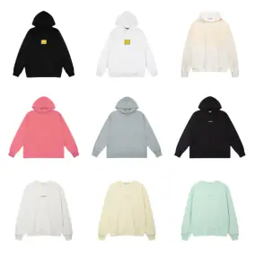 Rainbow Hooded Sweatshirt [20 Styles]