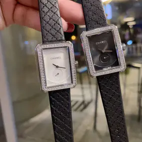 Chanel Boy·Friend Tweed Watch