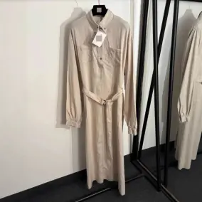 Design Shirt Dress [4 styles]