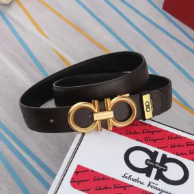 Salvatore Ferragamo Leather Belt