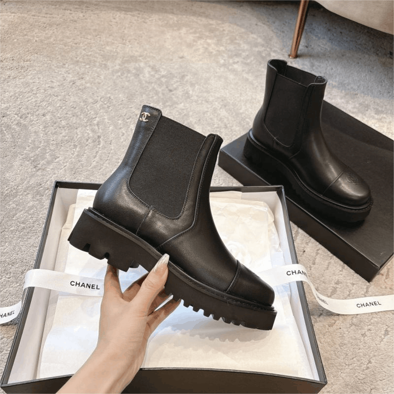Chanel Chelsea Boots