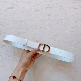Dior Leather Belt [15 styles]