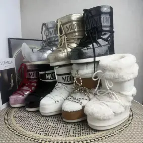Design Snow Boots [8 styles]
