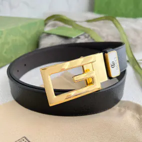 Gucci Leather Belt