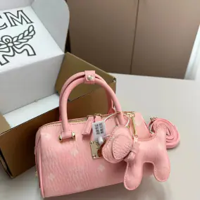 MCM Boston Bag