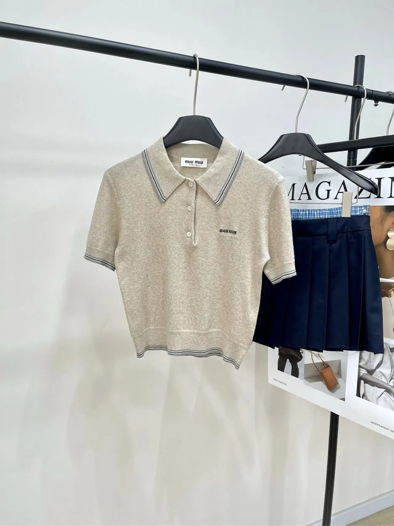 Miu Miu Polo Shirt